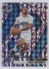 2024-25 Panini Mosaic Purple Snakeskin Mosaic Prizm 4/24 Cole Anthony #92 0z0q