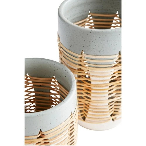 Cyan Design 11128 Cresent 12 inch Vase, Large - Picture 3 of 8