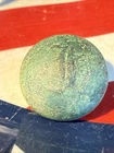 Dug Civil War 💥 🇺🇸 💣 Rare Confederate Small Script I Coat Button Local