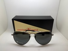 Authentic American Optical Sunglasses Fletcher Nylon lens grey polarized NEW 