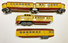 Lionel PreWar Union Pacific City of Denver Tinplate Pass Set 636W