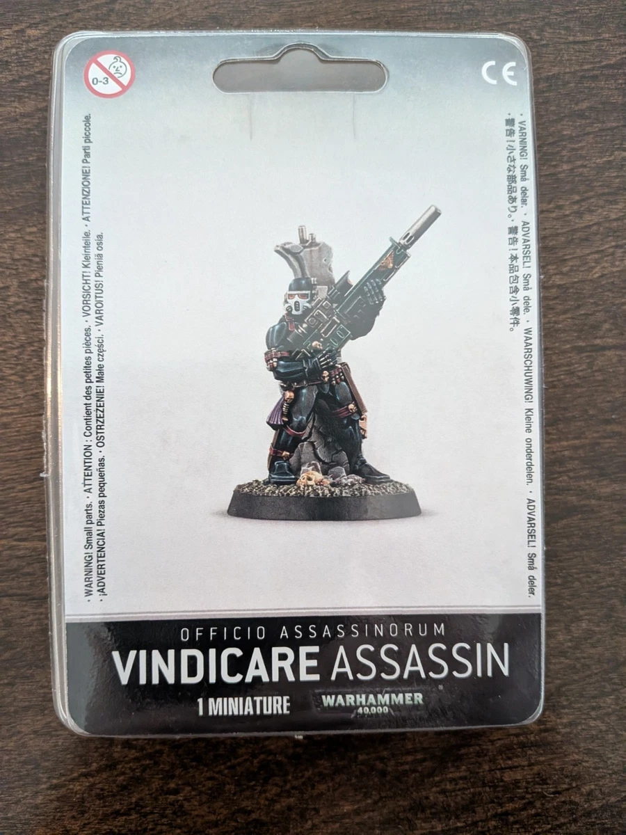 Games Workshop Warhammer 40k Limited Operative Umbral-Six Vindicare Assassin NIB