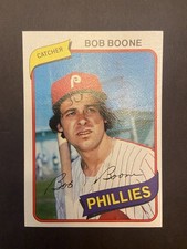 1980 Topps - Bob Boone #470