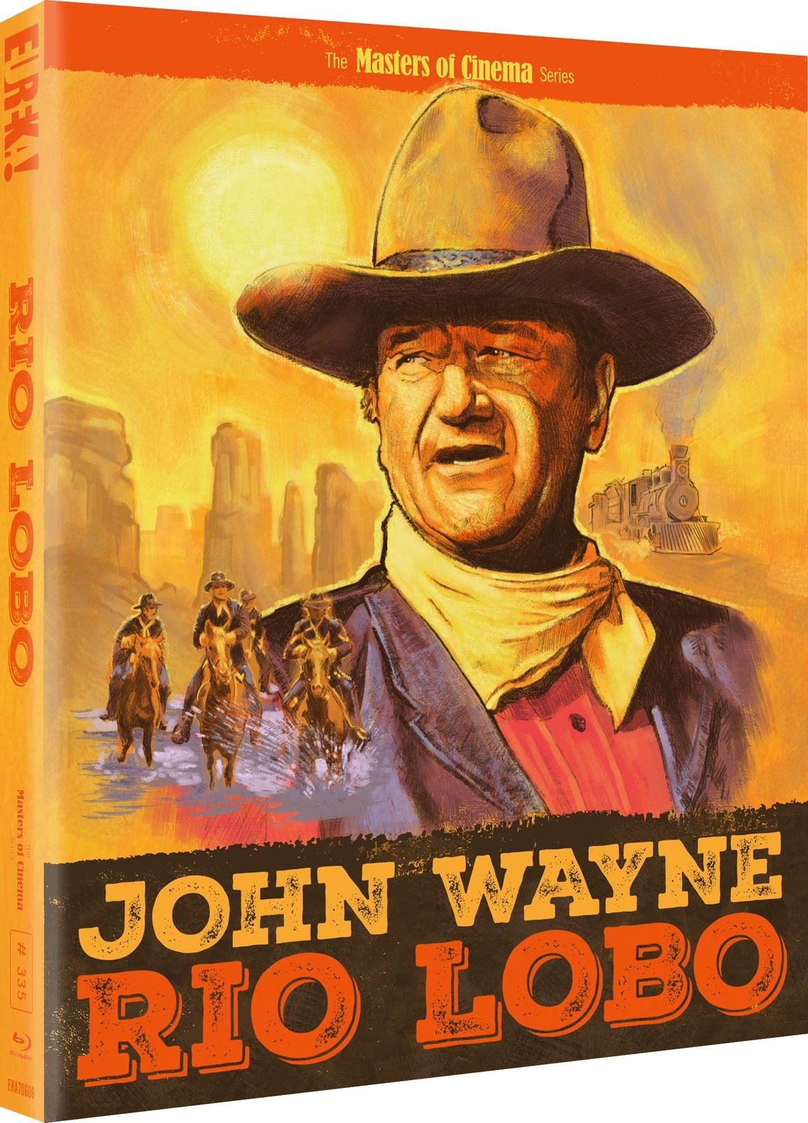 Rio Lobo - The Masters of Cinema Series [PG] Blu-ray