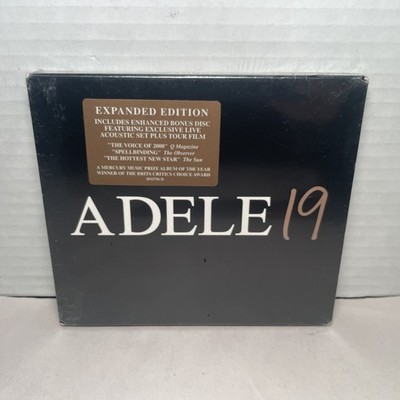 ADELE 2 CD -  19 - DELUXE Expanded EDITION with Slip Case - NEW SEALED