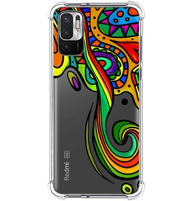 Silikon Hülle Antischock Für Xiaomi Redmi Note 10 5G / Poco M3 Pro 5G Design C