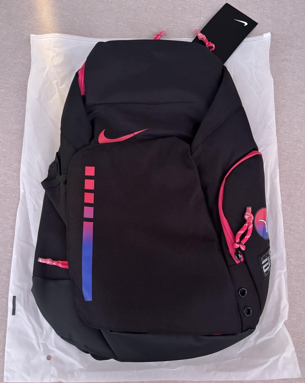 New Nike Elite Kay Pink Backpack! Same Day Shipping 🔥