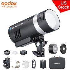 GODOX AD300Pro II 300Ws Outdoor Flash Strobe 2.4G TTL HSS Studio Flash Monolight