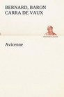 Avicenne by Baron Bernard Carra de Vaux (French) Paperback Book