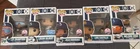 Funko Pop! MLB Seattle Mariners J.P. Castillo Gilbert Cruz Julio lot of 5