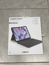 Logitech Combo Touch Keyboard Case for iPad Pro 11" M4  M5 Graphite NEW IN BOX