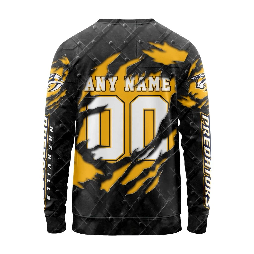 Personalized Nashville Predators Sweater