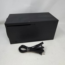 Microsoft Xbox Series X 1TB Console Gaming System Black 1882