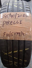 1 x 245 40 21RF 2454021 PIRELLI PZERO 100Y RUNFLAT PART WORN SUMMER TYRE