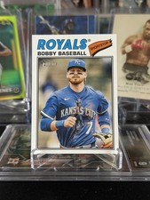 2026 Topps Heritage #160 Bobby Witt Jr Nickname Variation  