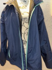 Killtec Damen Windjacke m. Kapuze Gr. 42 Blau...