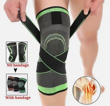 1 pcs Knee Compression Sleeve Brace Support Pad for Sport Joint Pain Arthritis