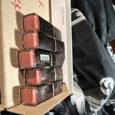 Lipstick Set NY014 Shade Stick Formulation Makeup Tube Lot of 6 Lipsticks