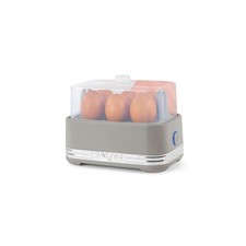 Salter Rise Egg Cooker Poach or Boiled 6 Eggs Trays Compact Easy Storage 400W