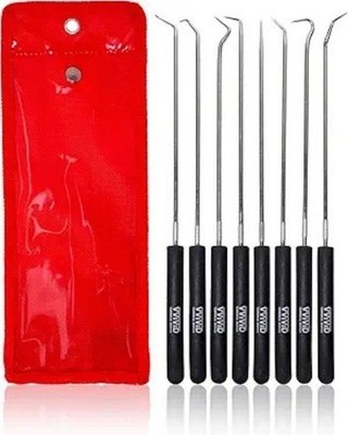 REV Steel Hook Tool Set (8-Piece Thin)