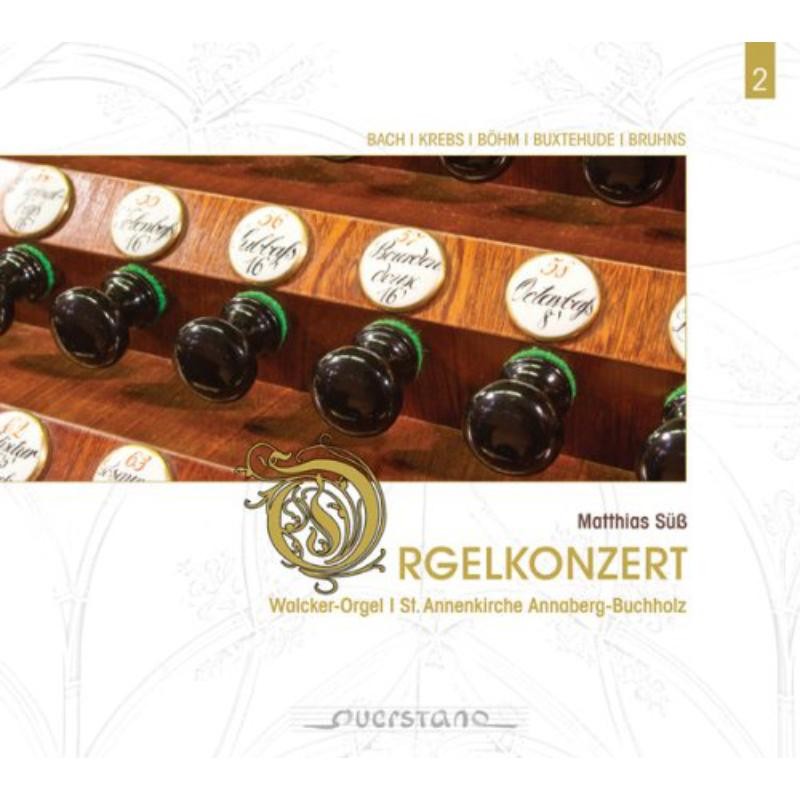 VKJK1309 Matthias Suss Orgelkonzert CD VKJK1309 NEW