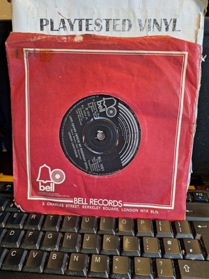 EDISON LIGHTHOUSE LOVE GROWS WHERE MY ROSEMARY GOES VG 7'' VINYL 45 SINGLE RECORD