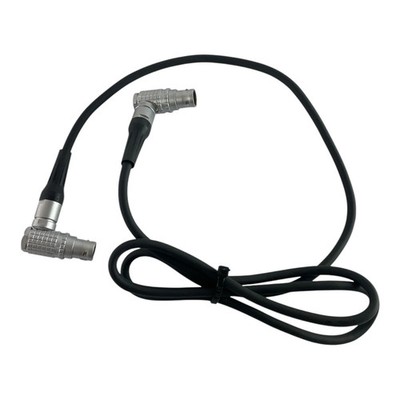 LEMO 12-Pin Male ( Right Angle ) to LEMO 12-Pin Male ( Right Angle ) cable 52''