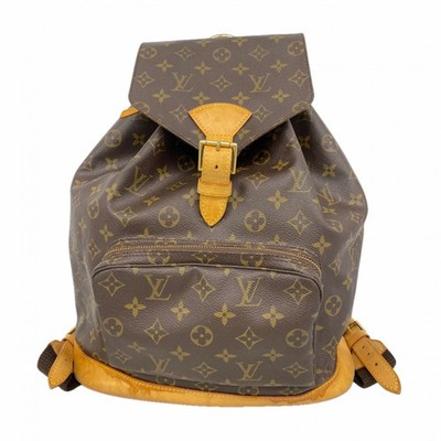 Louis Vuitton Monogram Montsouris GM Backpack/Daypack M51135 Brown... GZl1isfd