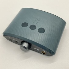 iFi Audio UNO USB DAC Amp Headphone Amplifier Desktop Audio Device Used Japan