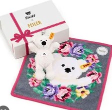 Steiff teddy bear key chain set unopened