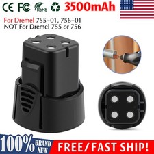 4.8V 3.5Ah Ni-MH Battery For Dremel 750-02 7300-N8 755-01 MiniMite Cordless Tool