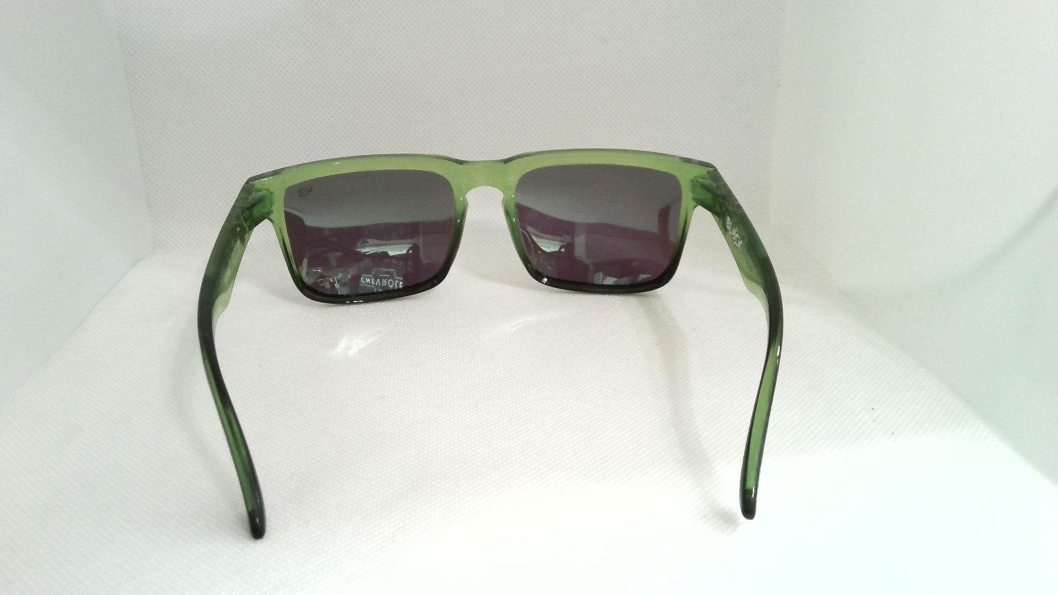 Spy Optic Helm Block Translucent Green Frames Pur… - image 5