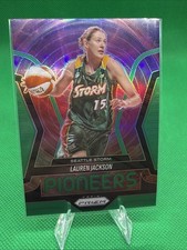 LAUREN JACKSON 2025 Panini Prizm WNBA PIONEERS Seattle Storm #4 🔥🏀