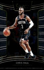 Chris Paul 2018-19 Panini Select #64 Houston Rockets NBA READ FREE SHIPPING