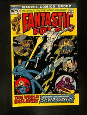 Fantastic Four #123 Silver Surfer! Marvel 1972