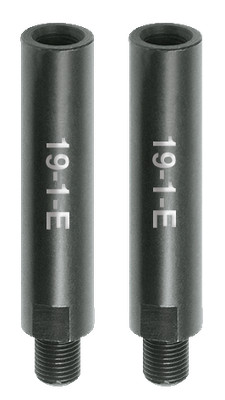Kukko 19-1-P, Two Extensions For Pullers, 100mm Extension, Mounting Thread M10