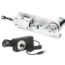 DC 12V Stroke Reciprocating Linear Actuator 15/20/25/30mm Mini Gear