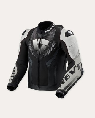 Jacke Hyperspeed 3 Pro Schwarz-Weiß 48 Standard