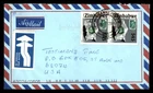 Mayfairstamps Zimbabwe 2002 to MO USA Emerald Cover aaw_54907