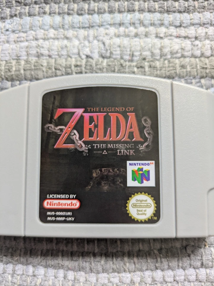 The Legend of Zelda The Missing Link English Game For N64 *PAL Version* UK - Image 3 of 4