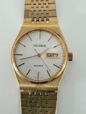 Helbros Quartz Day-Date Watch