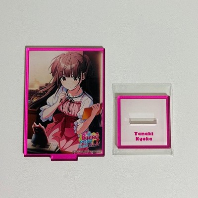 Shine Post Anka Tamaki Acrylic Stand POPUP Card Type unused