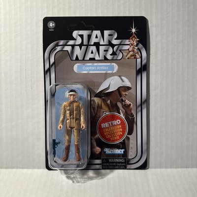 STAR WARS RETRO COLLECTION CAPTAIN ANTILLES A NEW HOPE TARGET EXCLUSIVE
