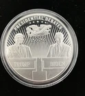 Trump Pence Series 1 Oz .999 Fine Silver Round Presidential Debates BU In Capsul