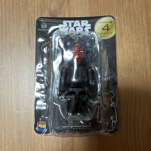 BE@RBRICK Star Wars Set Darth Maul Obi-Wan Vader Chewbacca Han Japan Box - Picture 2 of 7