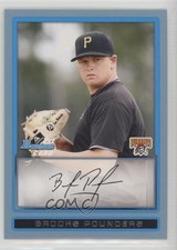 2009 Bowman Draft Prospects Blue 163/399 Brooks Pounders #BDPP11 0l1