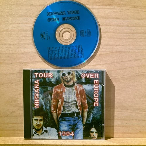 Nirvana Tour Over Europe 1994 CD