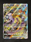 Pokemon TCG Crown Zenith #GG44 Mewtwo VSTAR Galarian Gallery Full Art Beautiful
