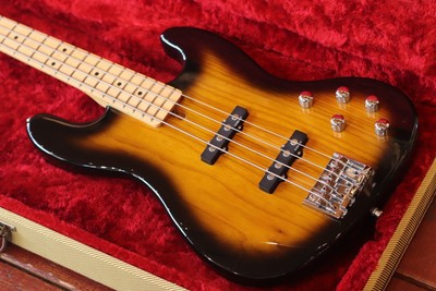 Schecter CB-1-STD TBS MADE IN Japan Used 2000s Ash Body Maple Neck w/Hard Case