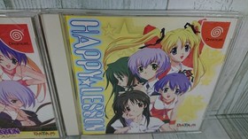 DC Happy Lesson Set - Japanese Version - Dreamcast - With sticker - USED Games
